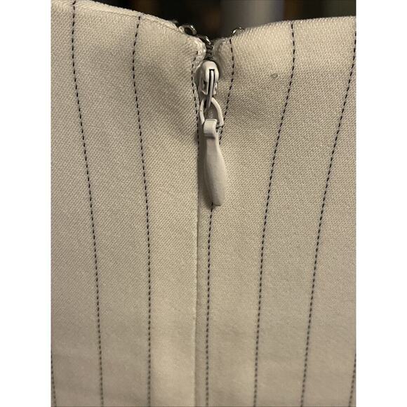 J.O.A. Medium Blouse Stripped Tie Sleeve A113 - Picture 7 of 7
